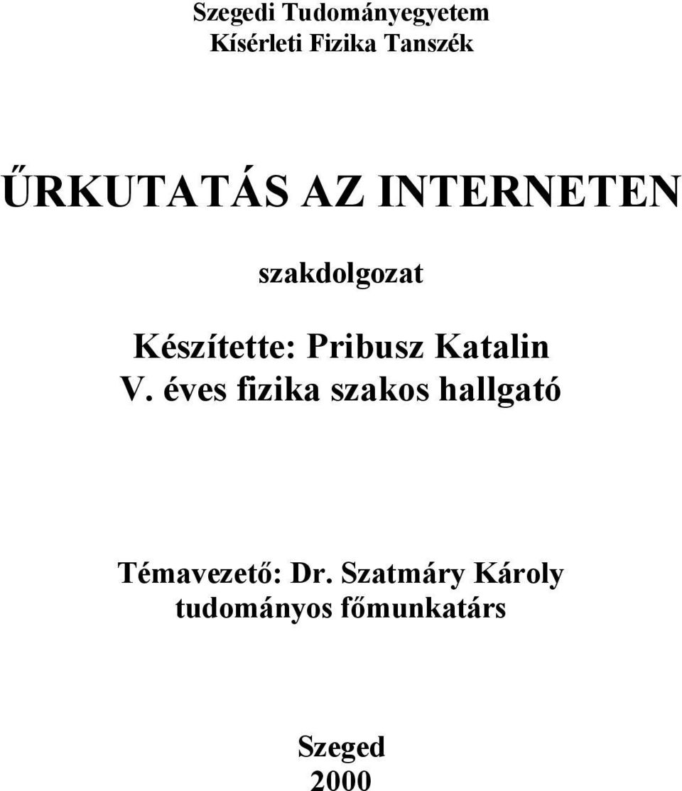 Pribusz Katalin V.