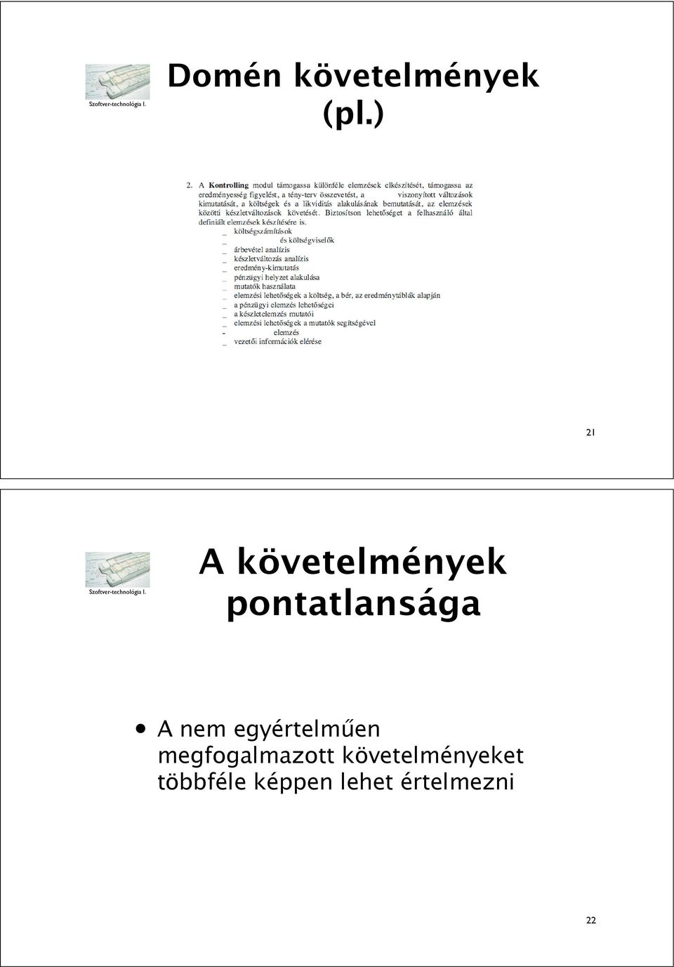 nem egyértelm"en