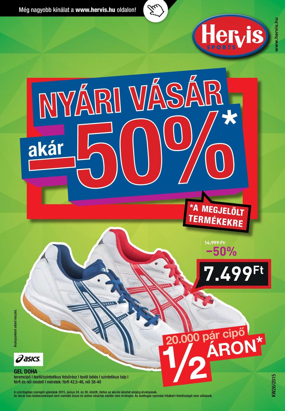 ½ ÁRON * Ft 50% pár cipő *A MEGJELÖLT TERMÉKEKRE. Még nagyobb kínálat a  oldalon! - PDF Ingyenes letöltés