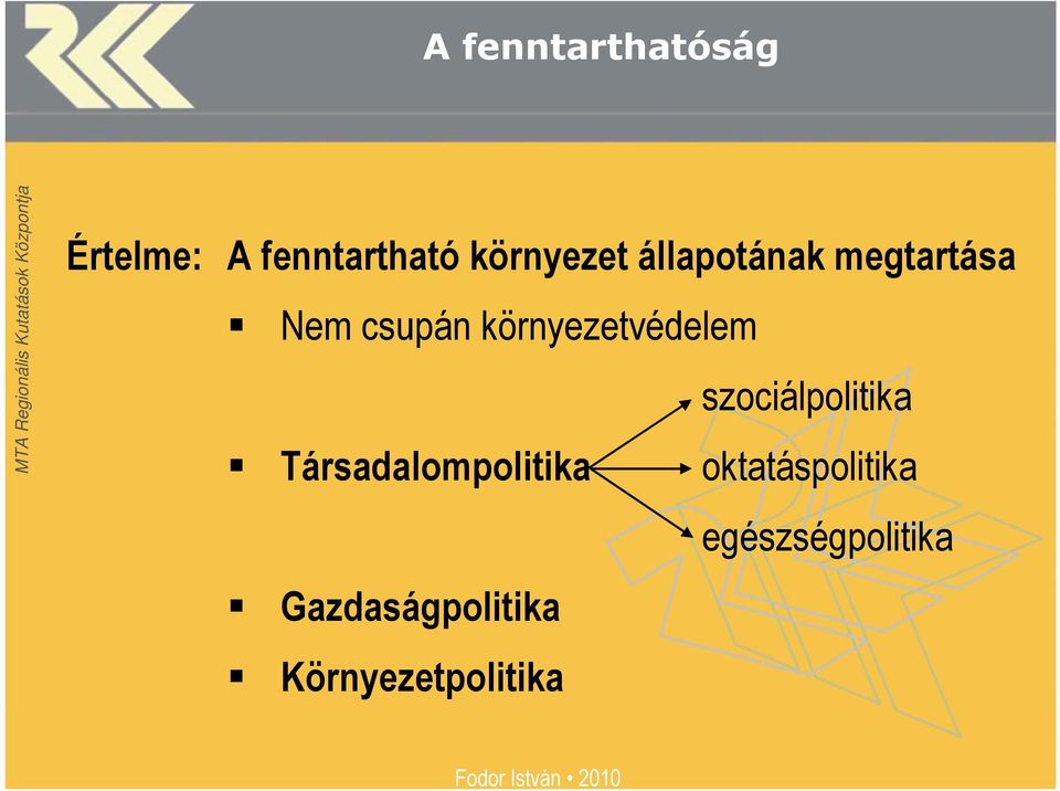 szociálpolitika Társadalompolitika oktatáspolitika