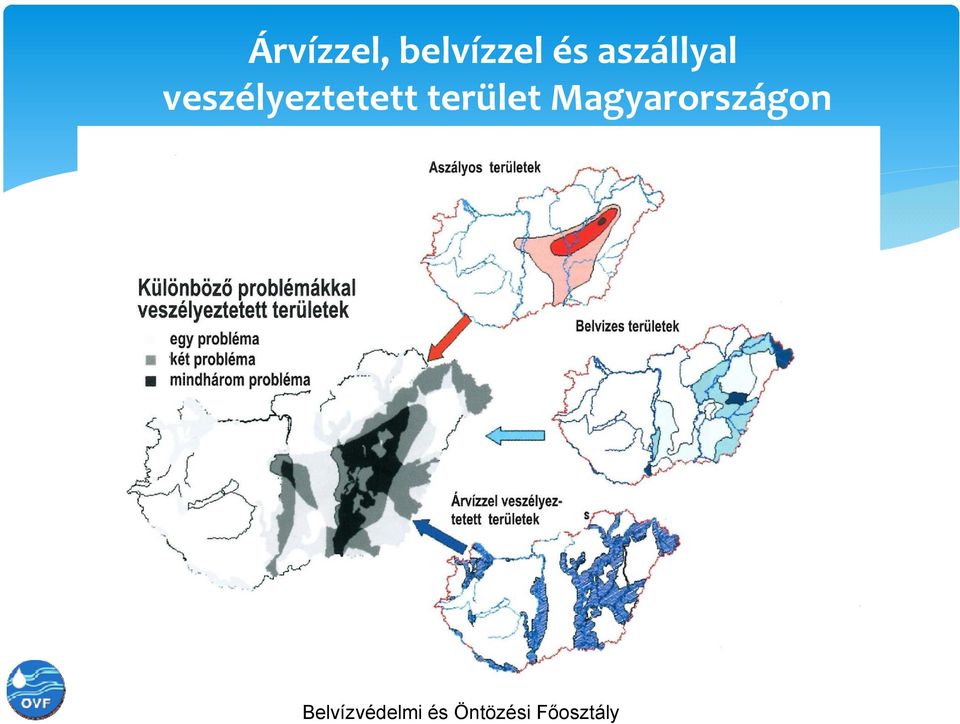 terület Magyarországon