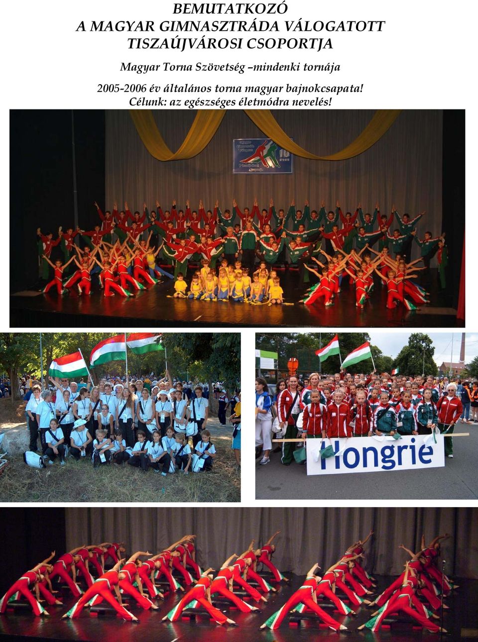 mindenki tornája 2005-2006 év általános torna