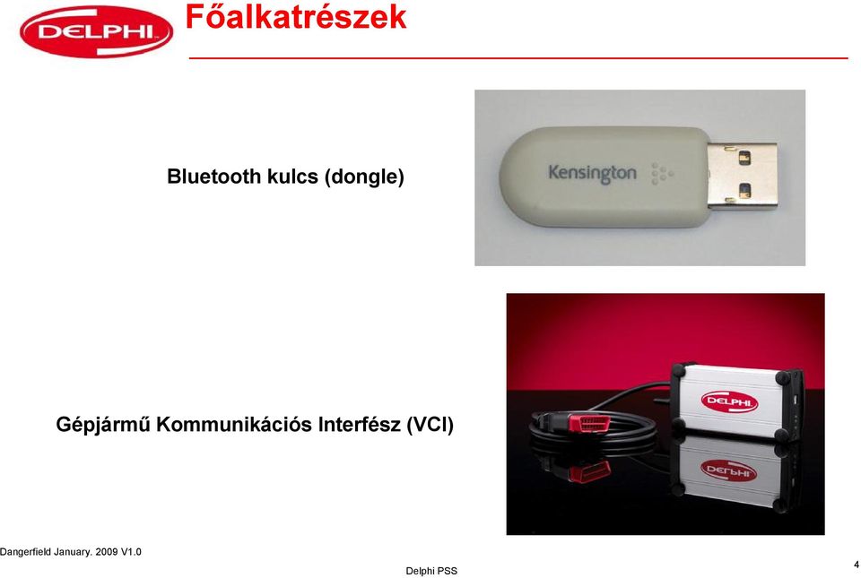 (dongle) Gépjármű