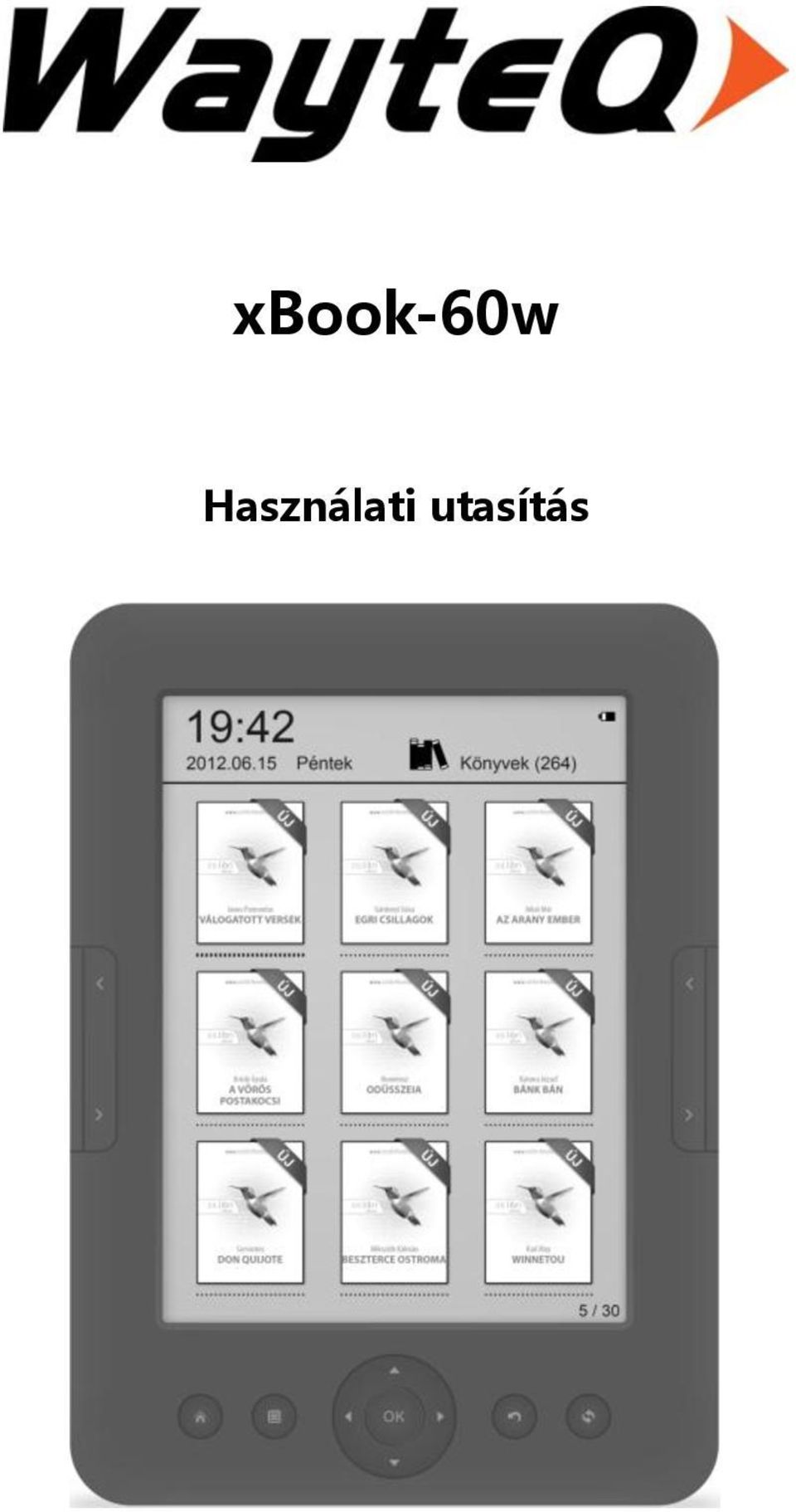 xbook-60w Használati utasítás - PDF Ingyenes letöltés