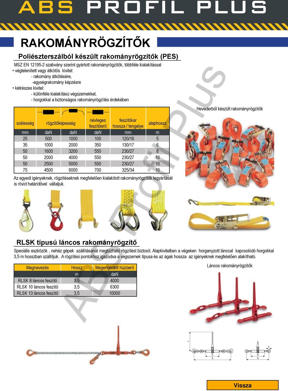 feszítőkar feszítőerő hossza / tengelye alaphossz dan dan dan m 25 500 000 00 /6 5 3 00 350 30/7 6 50 600 30 550 230/27 8 50 00 4000 550 230/27 0 50 2500 5000 550 230/27 0 75 4500 9000 700 325/34 0