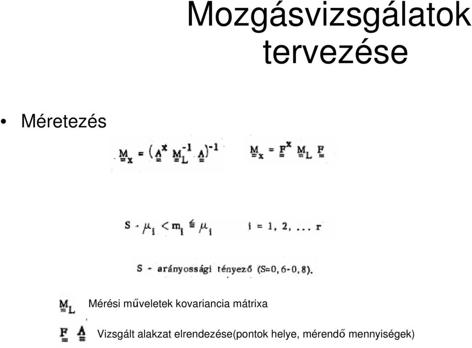 Vizsgált alakzat