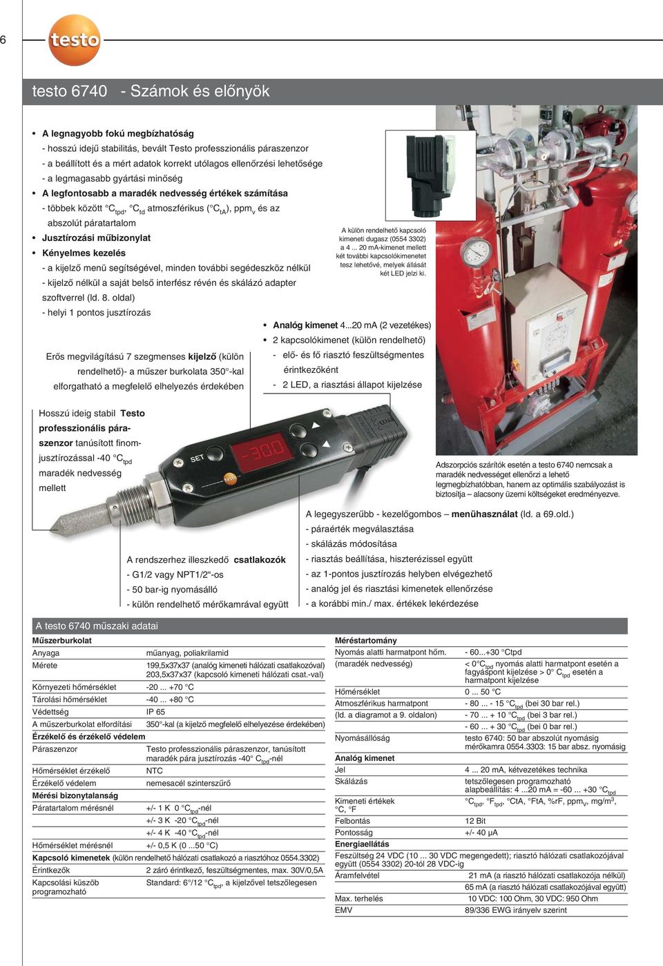 rendelhetõ kapcsoló Jusztírozási mûbizonylat kimeneti dugasz (0554 3302) a 4.