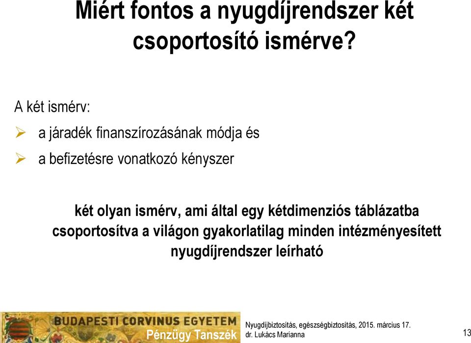 kényszer két olyan ismérv, ami által egy kétdimenziós táblázatba