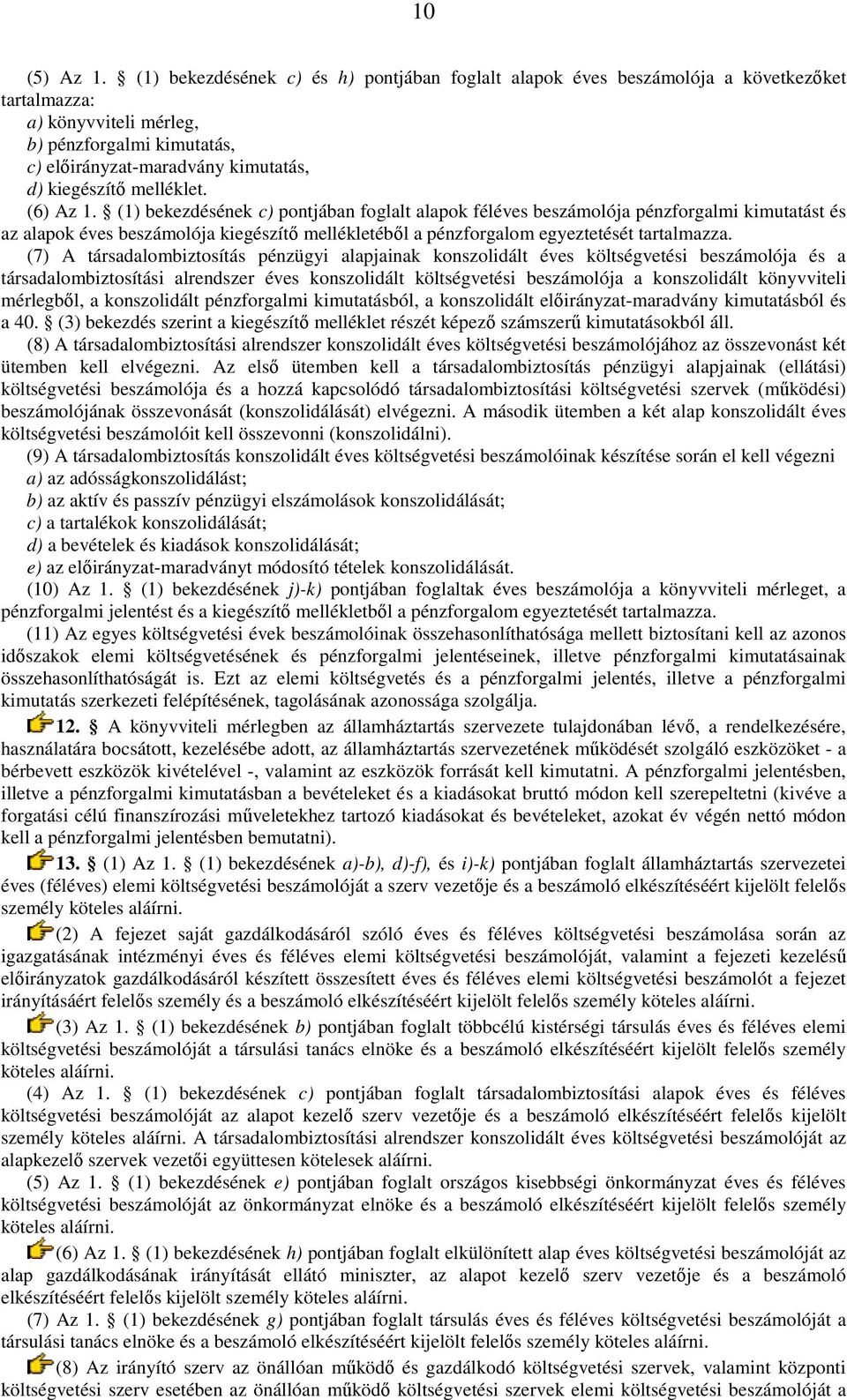 melléklet. (6) Az 1.