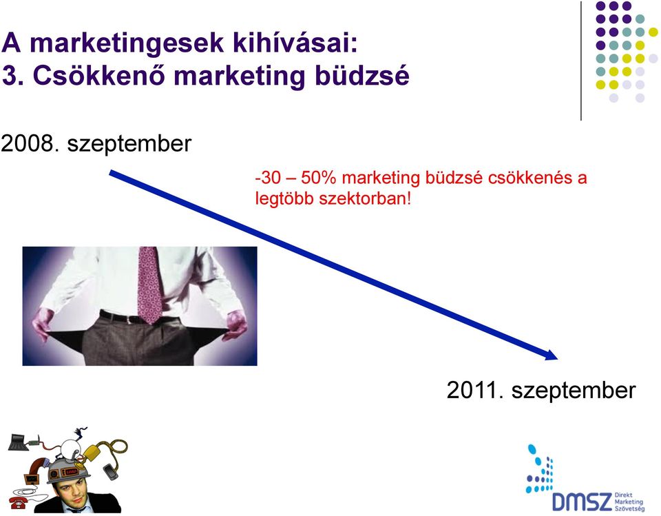 szeptember -30 50% marketing büdzsé