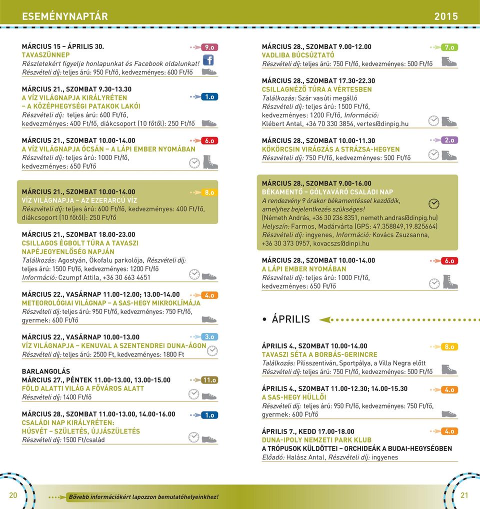 00 VADLIBA BÚCSÚZTATÓ MÁRCIUS 28., SZOMBAT 17.30-22.
