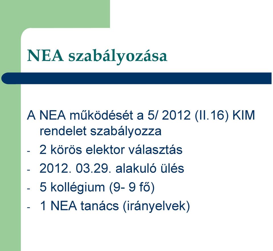 elektor választás - 2012. 03.29.