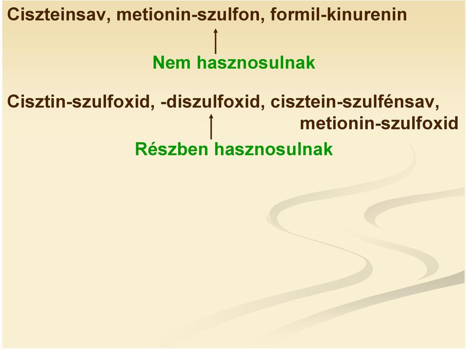 isztin-szulfoxid, -diszulfoxid,