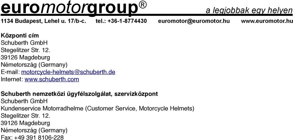schuberth.