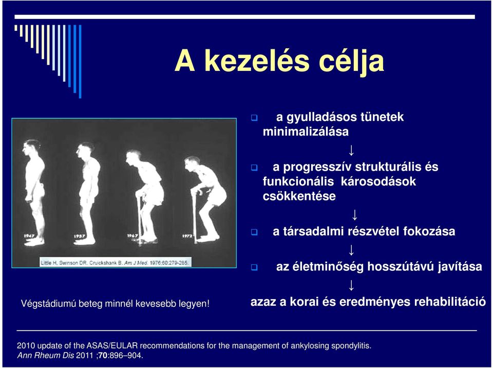 csökkentése a társadalmi részvétel fokozása az életminőség hosszútávú javítása azaz a korai és