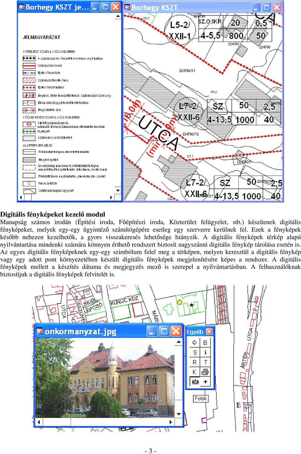 DIGITÁLIS KÖZTERÜLETI M SZAKI TÉRKÉP - PDF Ingyenes letöltés