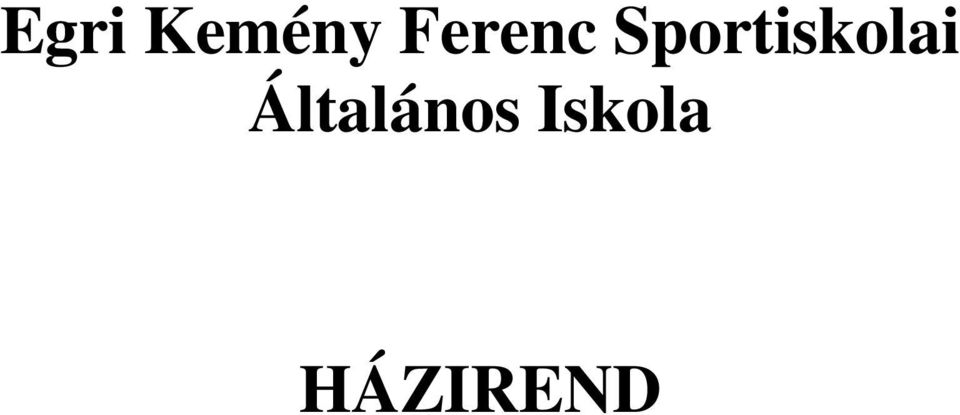 Sportiskolai