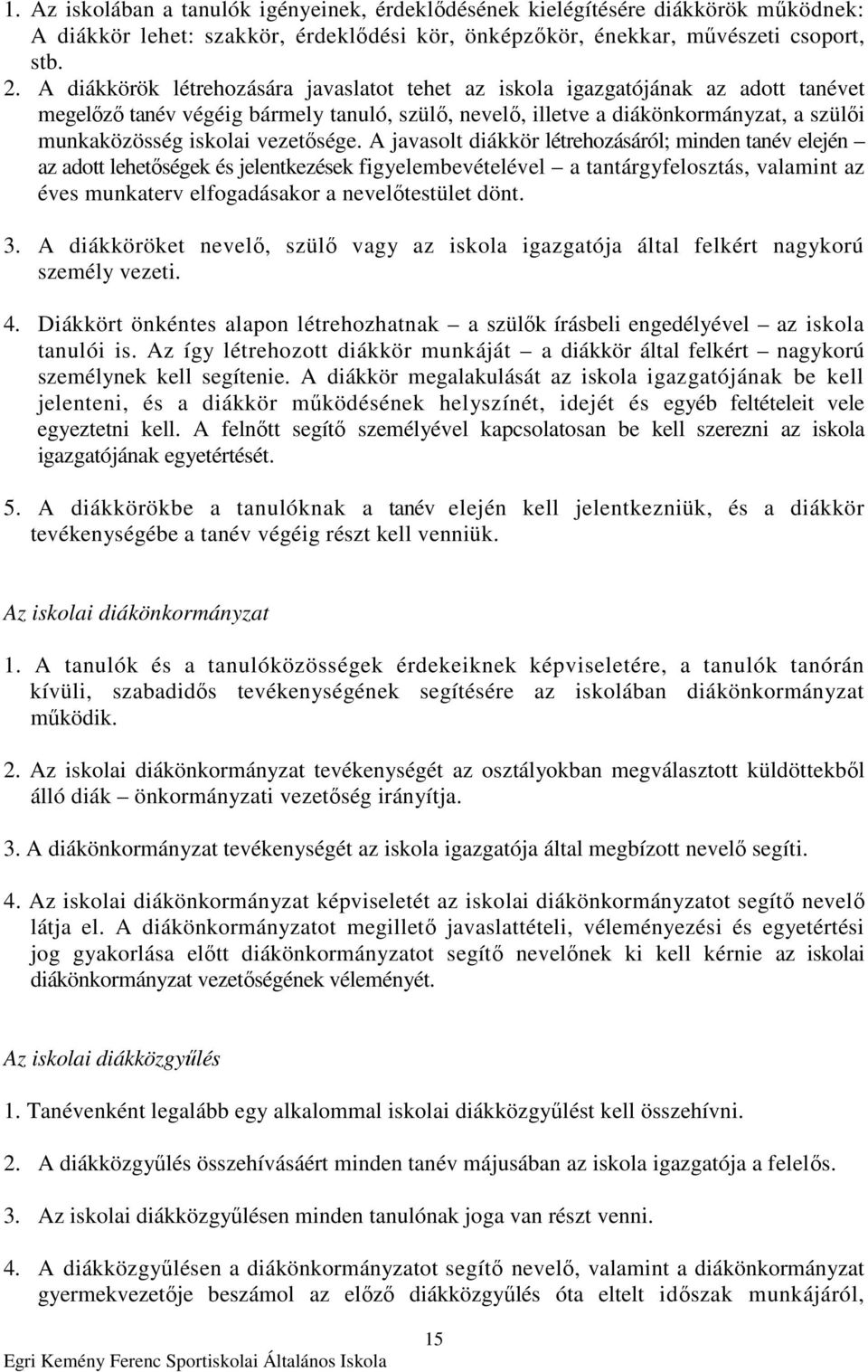 vezetısége.