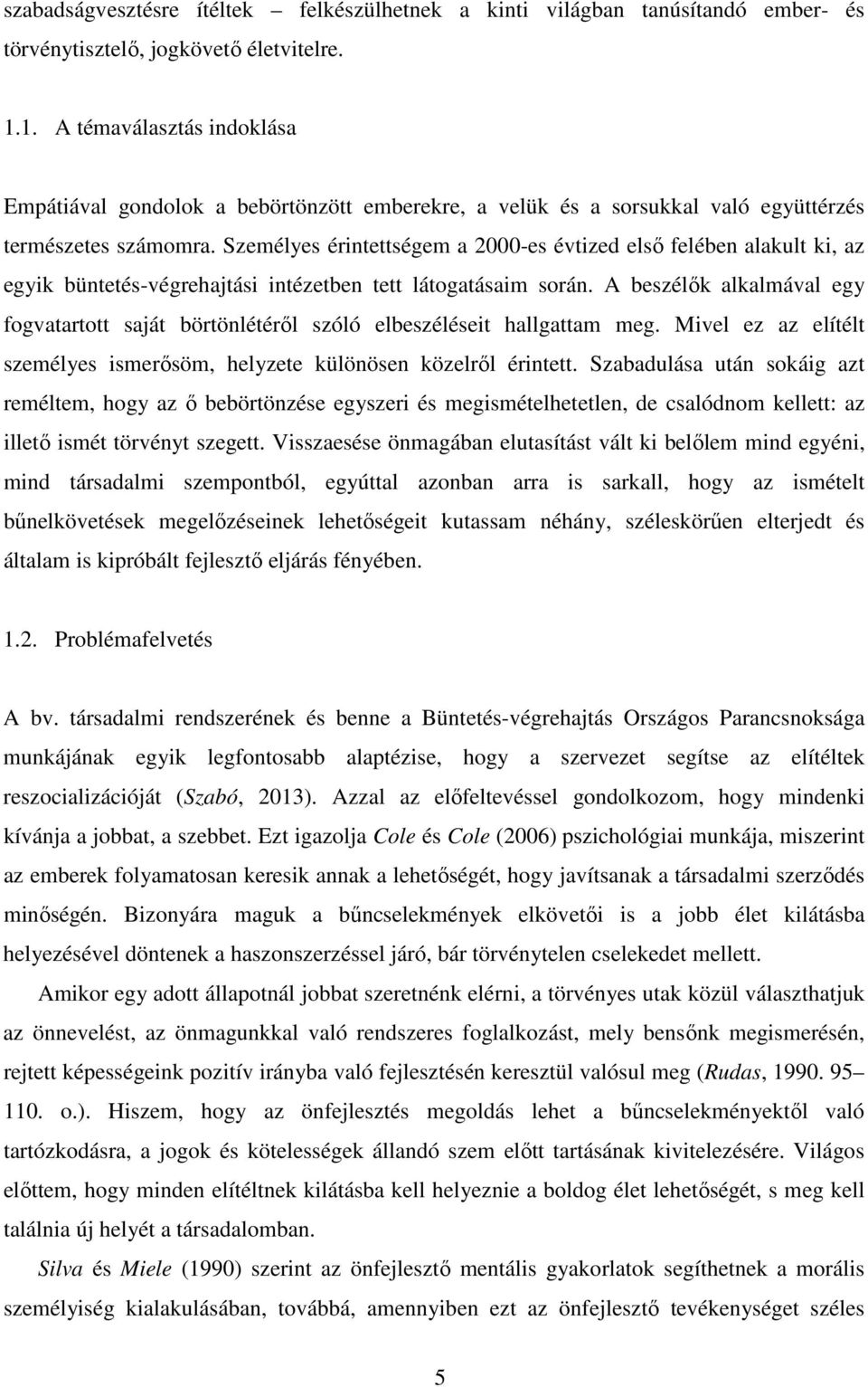 Személyes érintettségem a 2000-es évtized első felében alakult ki, az egyik büntetés-végrehajtási intézetben tett látogatásaim során.