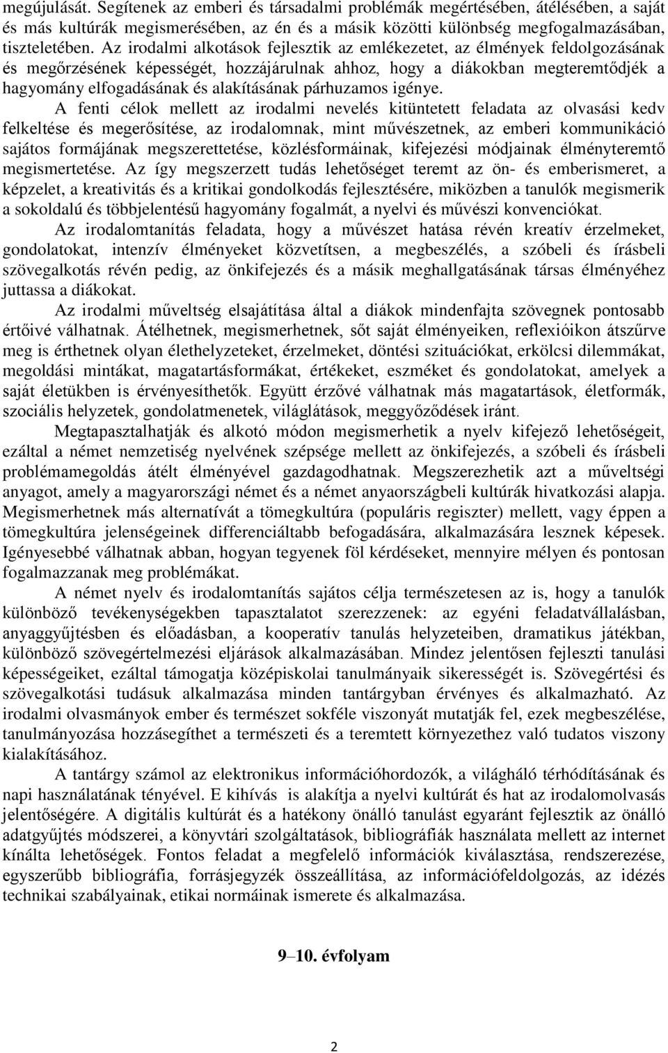 párhuzamos igénye.