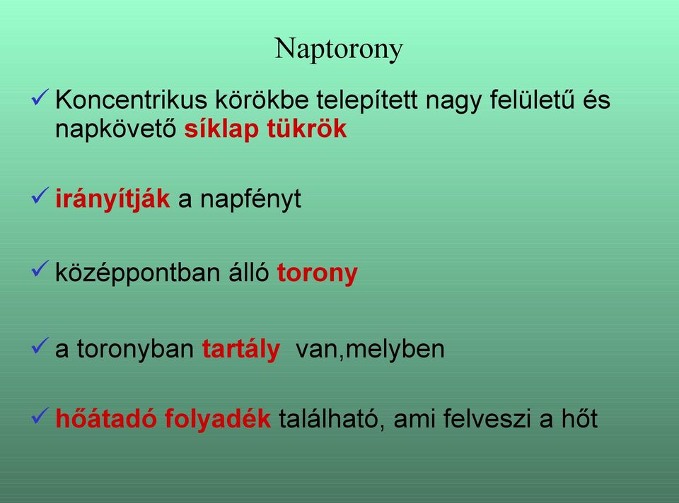 napfényt középpontban álló torony a toronyban