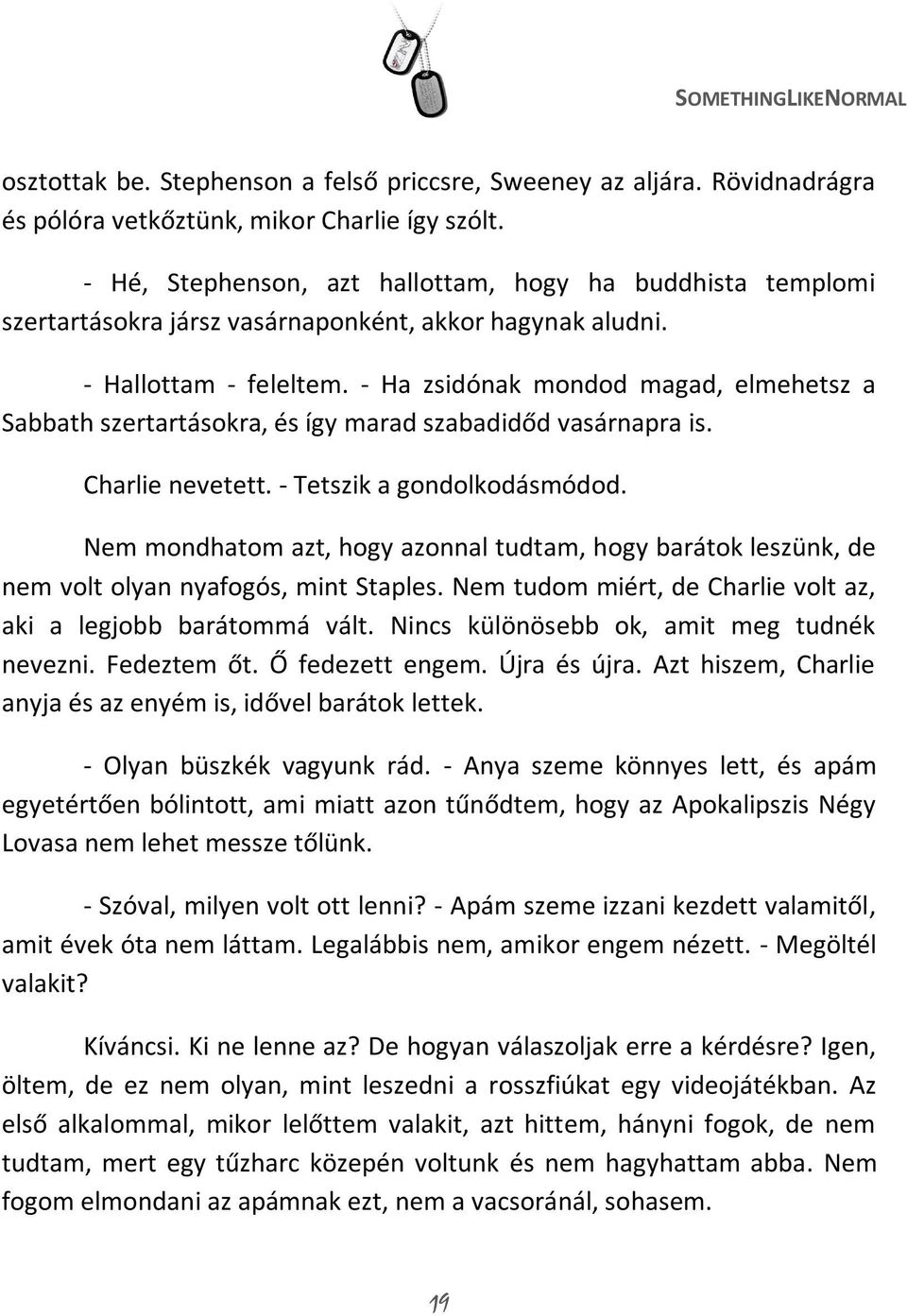 Randevú valakivel, akivel már aludtál