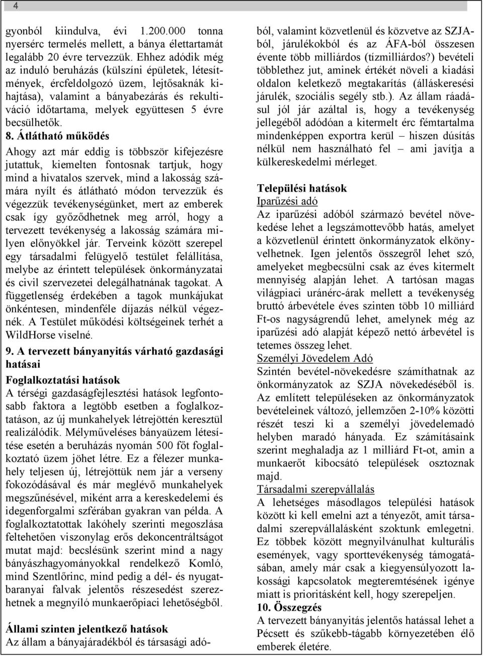 becsülhetők. 8.