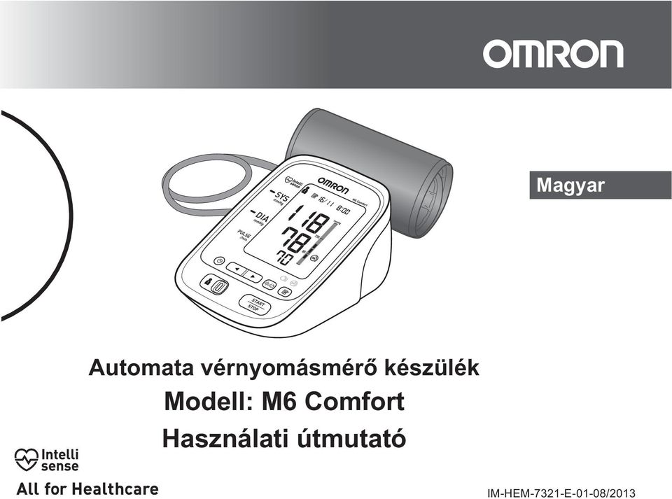 Magyar. Modell: M6 Comfort - PDF Free Download