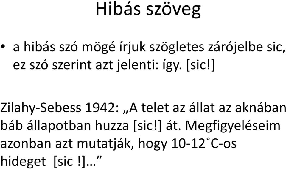 ] Zilahy-Sebess 1942: A telet az állat az aknában báb