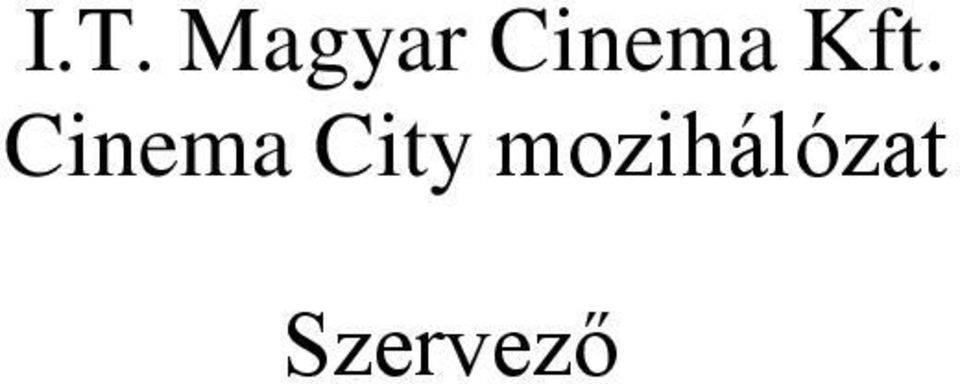 Cinema City