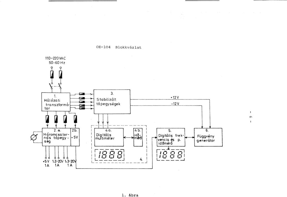 3 20V 113 20' la 1A la r-- 0- I 40. I Dig itali s mu1timéter I I I r Ii-,,-,-ef! --- -, 4 b.