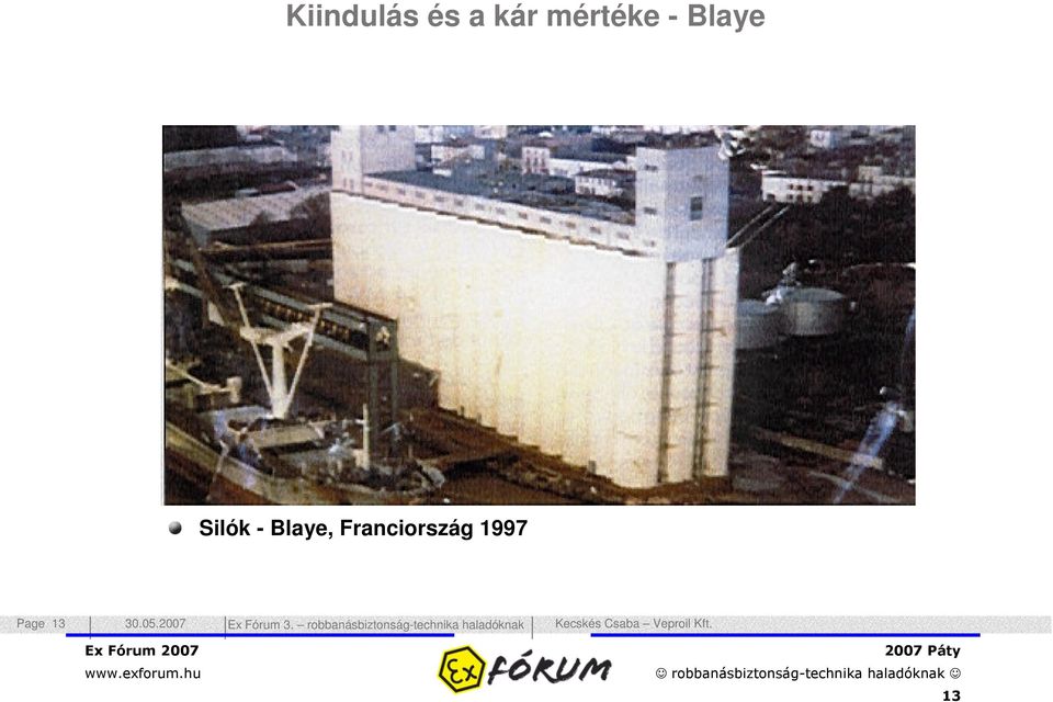Silók - Blaye,