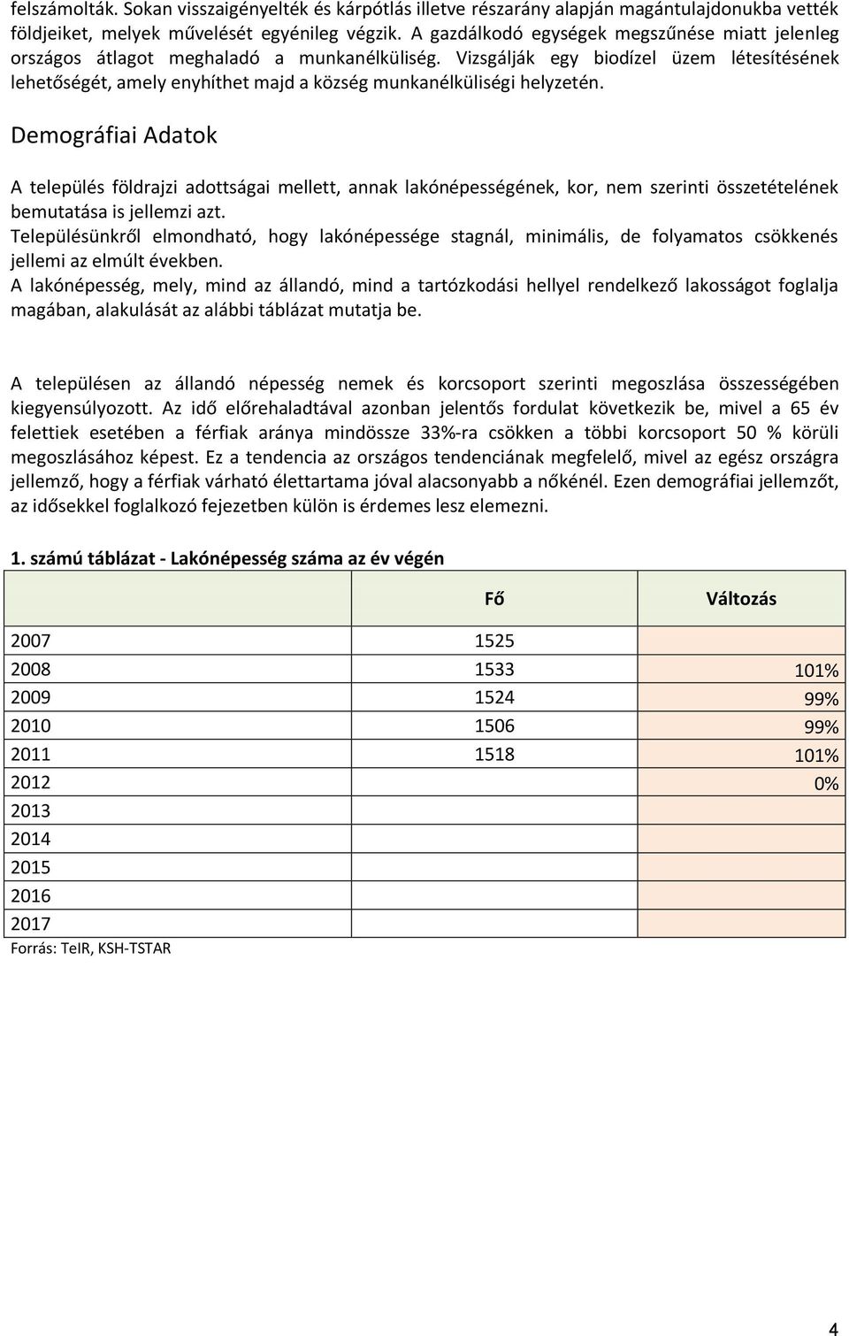 Vizsgálják egy biodízel üzem létesítésének lehetőségét, amely enyhíthet majd a község munkanélküliségi helyzetén.