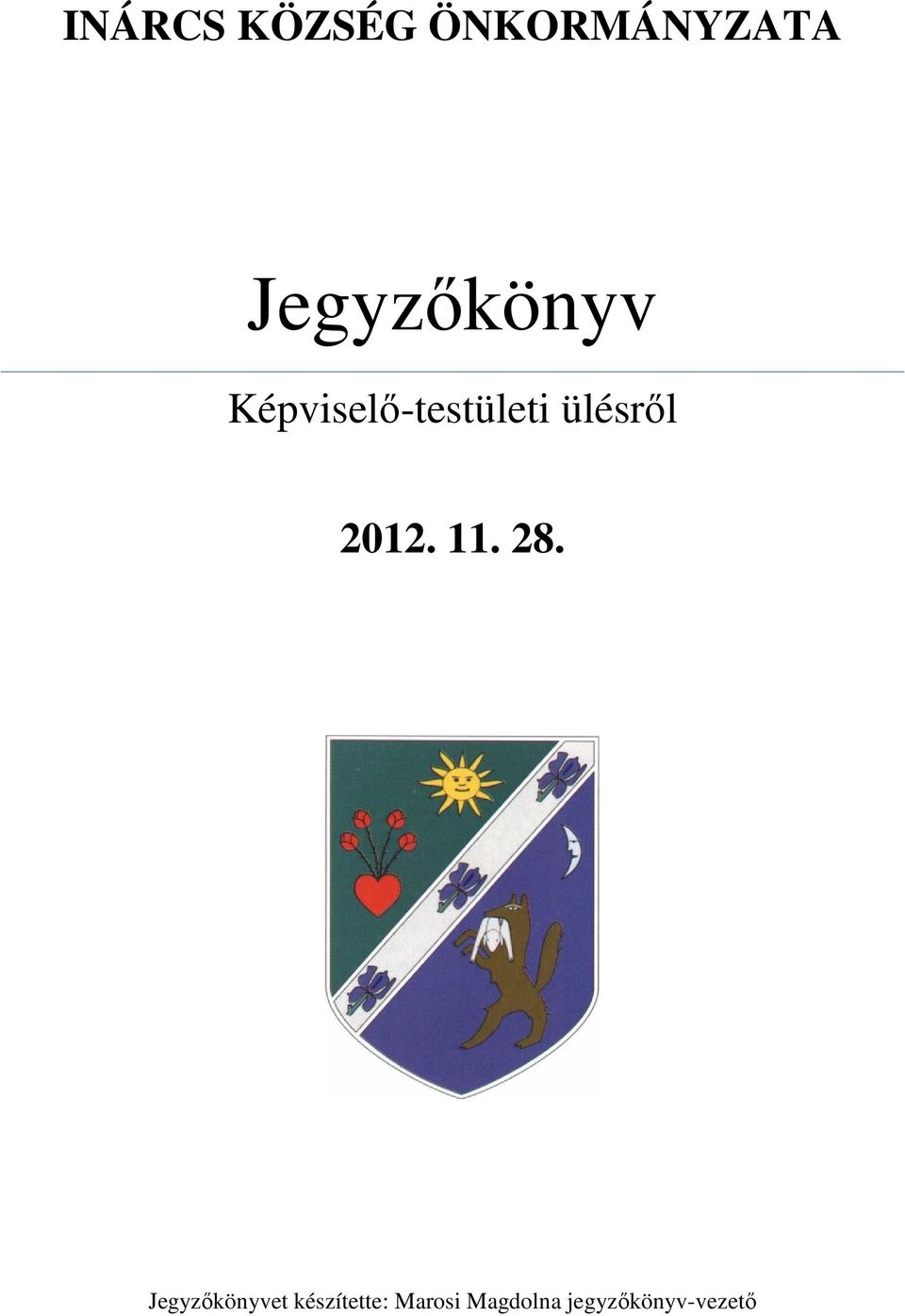 ülésről 2012. 11. 28.