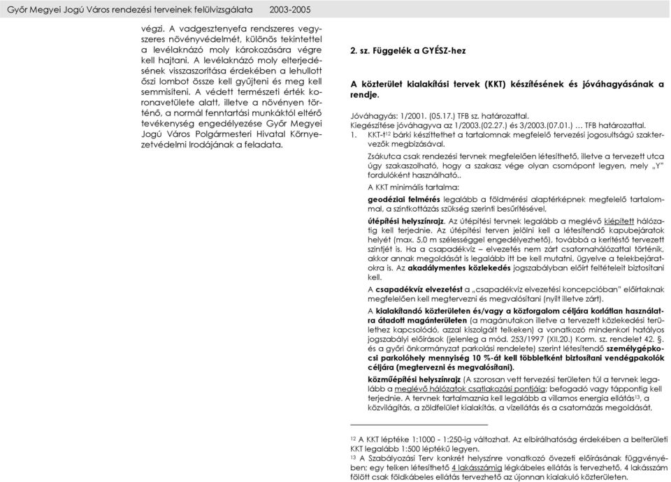 A levélaknázó moly elterjedésének visszaszorítása érdekében a lehullott őszi lombot össze kell gyűjteni és meg kell semmisíteni.
