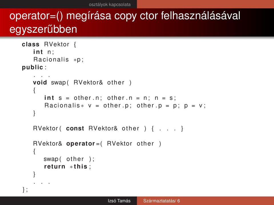 n = n ; n = s ; R a c i o n a l i s v = other. p ; other.