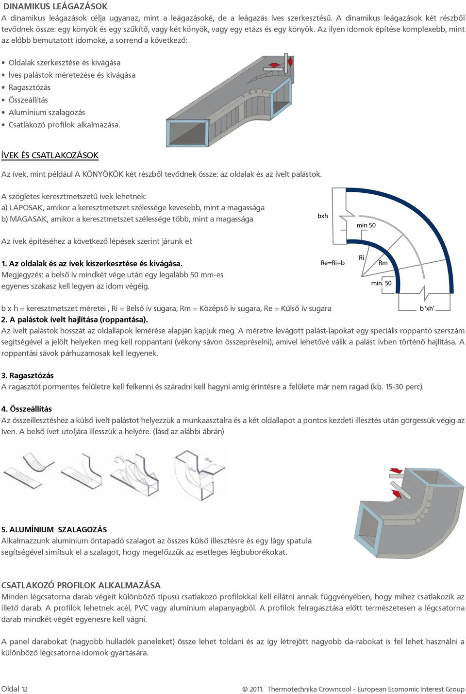 Előszigetelt légcsatorna rendszerek. Műszaki katalógus - PDF Ingyenes  letöltés