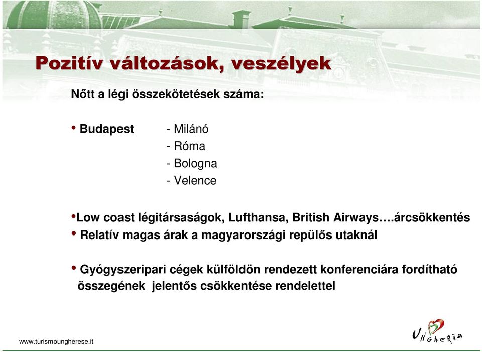 árcsökkentés Relatív magas árak a magyarországi repülős utaknál Gyógyszeripari