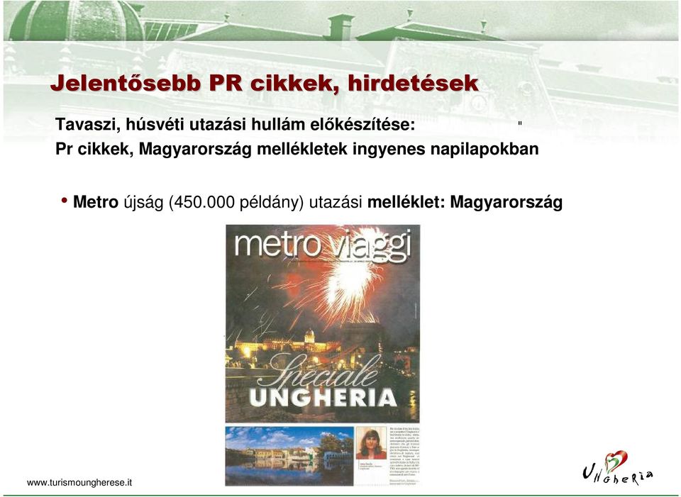 Magyarország mellékletek ingyenes napilapokban