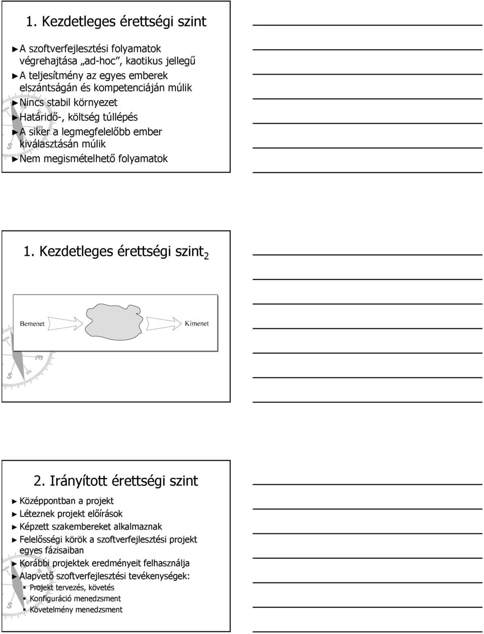 Kezdetleges érettségi szint 2 2.