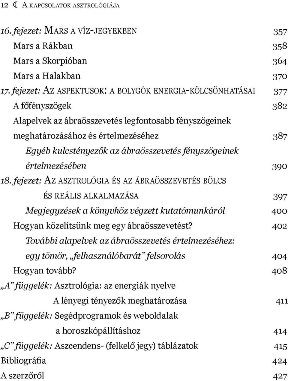 ábraösszevetés fényszögeinek értelmezésében 390 18.