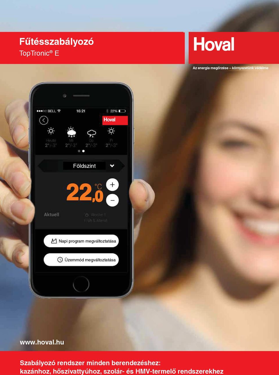 megváltoztatása www.hoval.