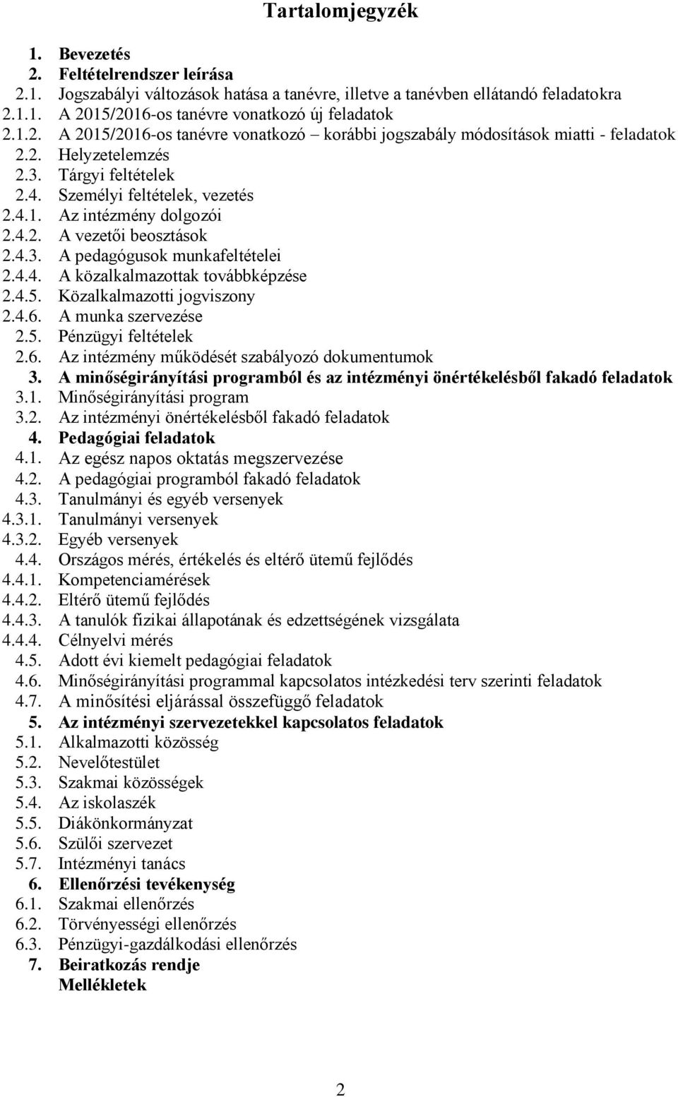 Szenczi Molnár Albert Református Általános Iskola 2015/2016. tanévre  vonatkozó Munkaterve - PDF Free Download