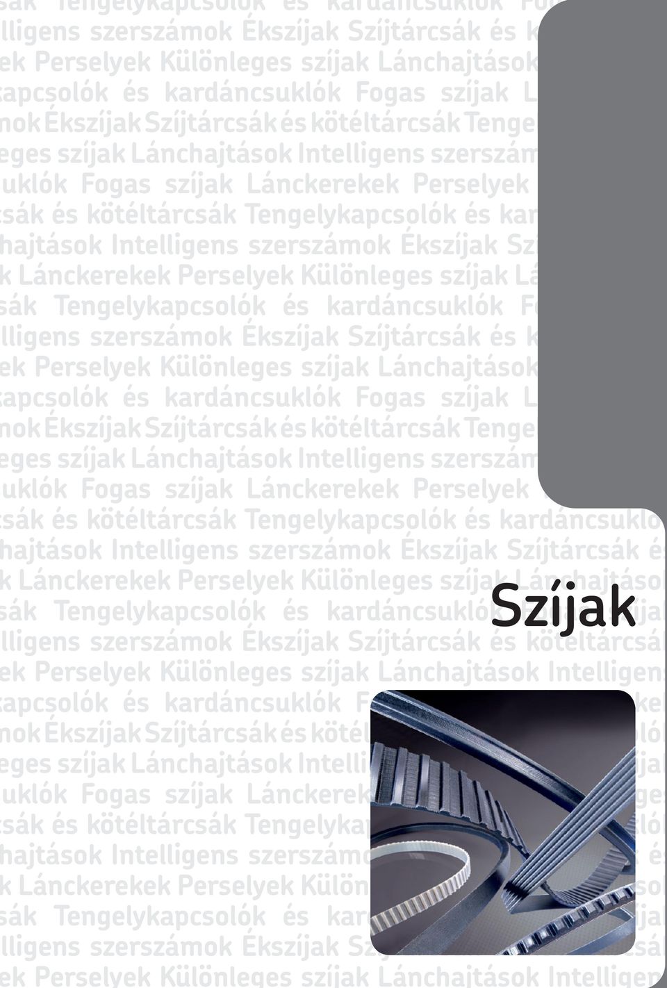 Tengelykapcsolók és kardáncsuklók ajtások Intelligens szerszámok Ékszíjak Szíjtárcsák és ánckerekek Perselyek Különleges szíjak ánchajtások   Tengelykapcsolók és kardáncsuklók ajtások Intelligens