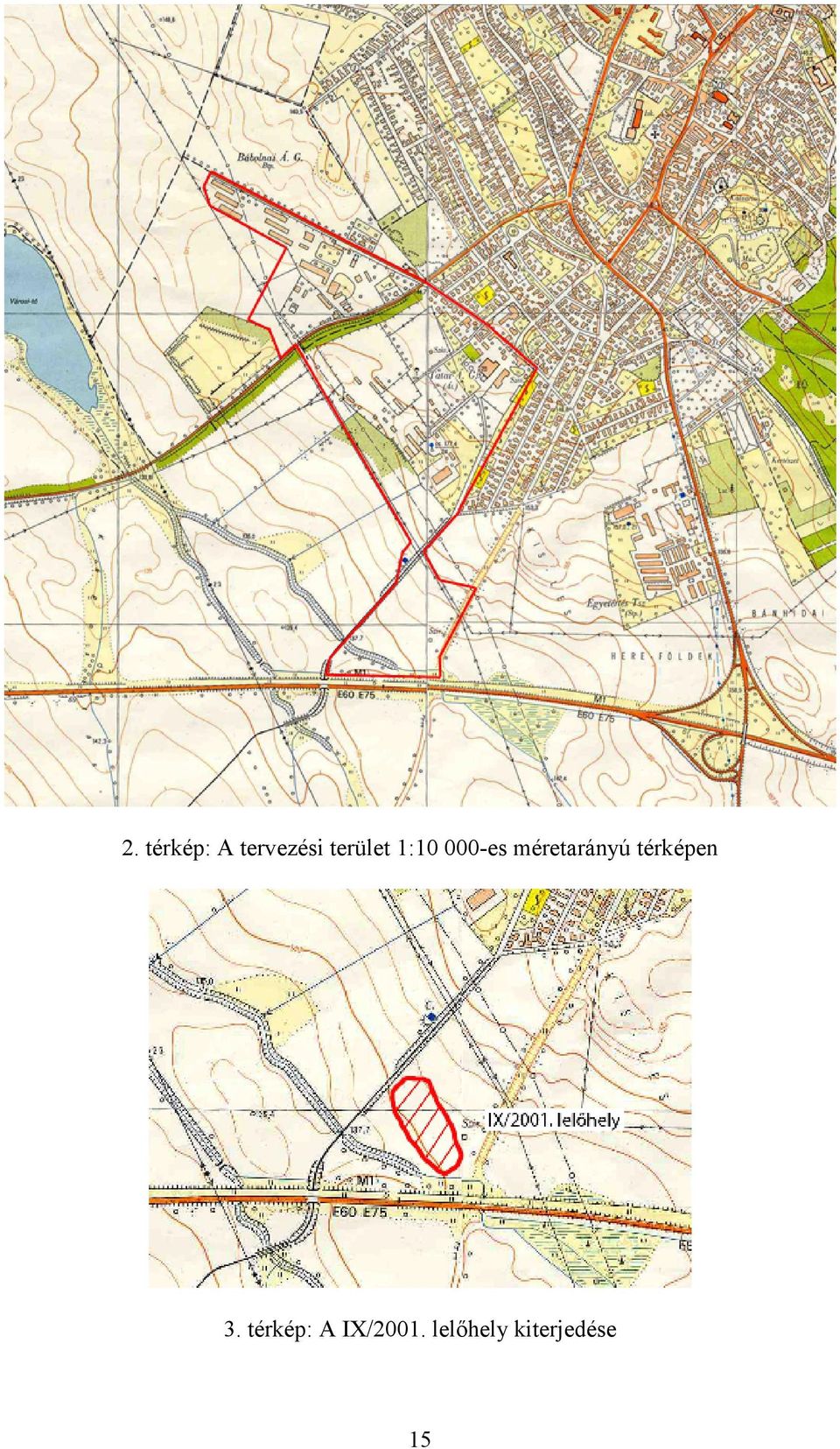 méretarányú térképen 3.