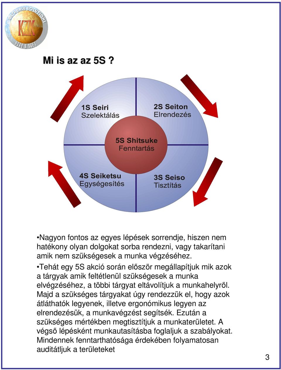 Majd a szükséges tárgyakat úgy rendezzük el, hogy azok átláthatók legyenek, illetve ergonómikus legyen az elrendezésük, a munkavégzést segítsék.