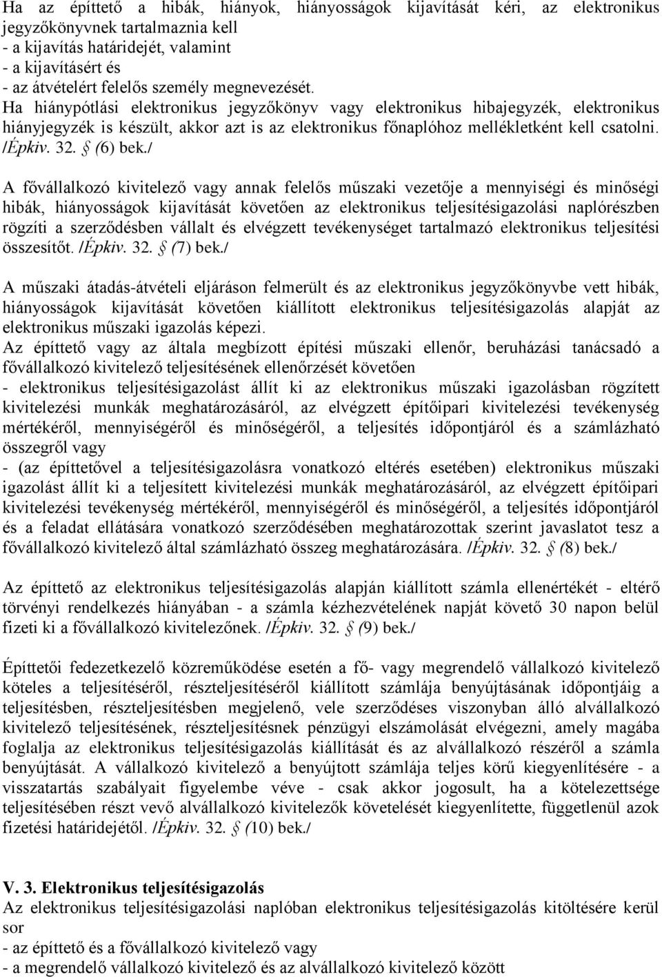 /Épkiv. 32. (6) bek.