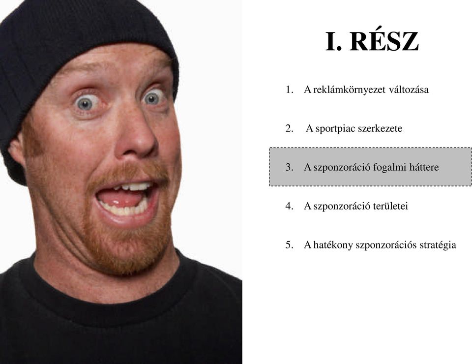 A szponzoráció fogalmi háttere 4.