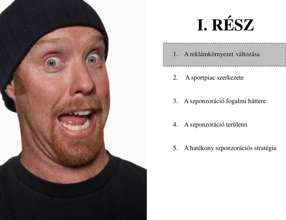A szponzoráció fogalmi háttere 4.