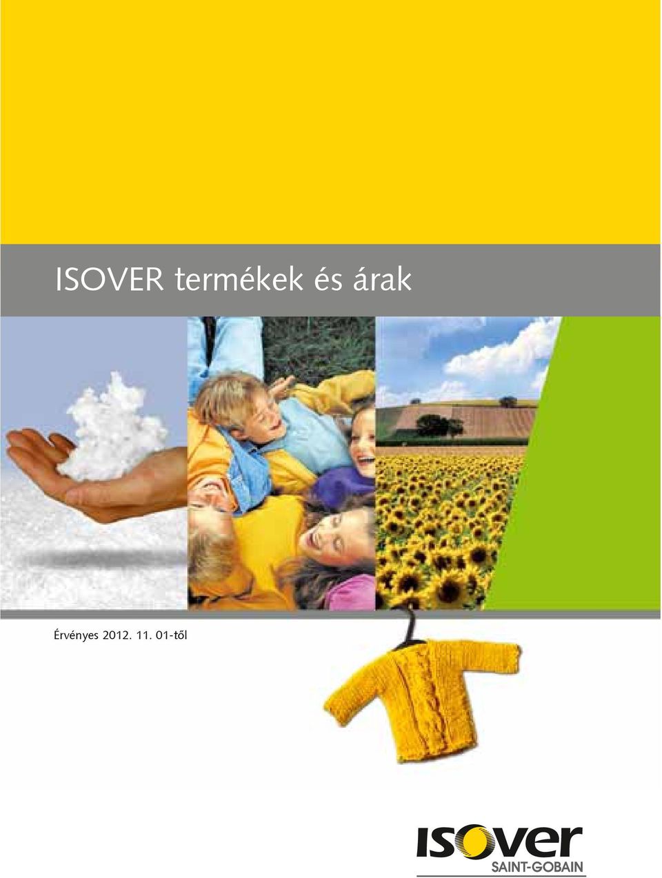 ISOVER termékek és árak - PDF Ingyenes letöltés